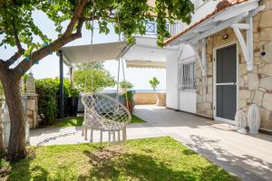 Zahrada ubytování Villa di Μare