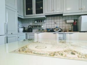 Køkken eller tekøkken på Vasiliki's House