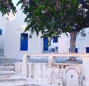 Bygningen som feriehuset ligger i