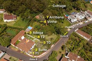 Bairro nos arredores ou perto da casa de hóspedes