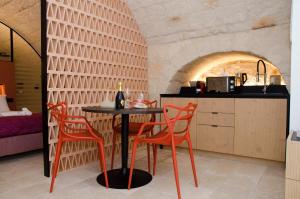 Η κουζίνα ή μικρή κουζίνα στο Suite Santa Caterina