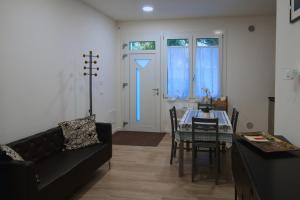Χώρος καθιστικού στο Appartamento Casa Del Fabbro