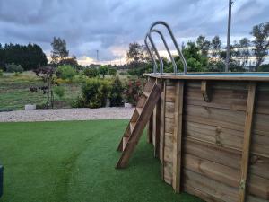 Gallery image of Chitaka's Organic Farmhouse in Ribatejo in Santo Estêvão