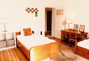 Postel nebo postele na pokoji v ubytování Hotel Nest