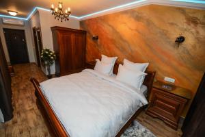 Postel nebo postele na pokoji v ubytování Nevan Luna Home + 23 fotografií