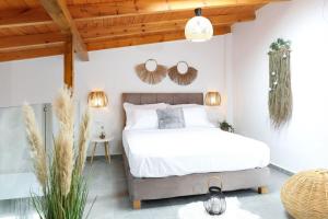 Ένα ή περισσότερα κρεβάτια σε δωμάτιο στο Divine Olivia 2 bedroom Villa +26 φωτογραφίες