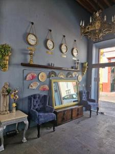 Fotografie z fotogalerie ubytování Hotel Boutique Casa Altamira v destinaci Querétaro