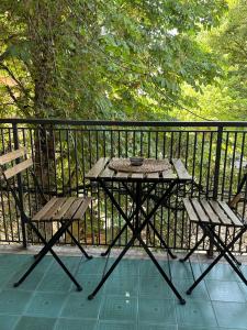 Балкон или терраса в Room & Breakfast D'Annunzio