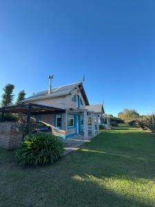 Budova, kde se prázdninový dům nachází