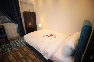 Katil atau katil-katil dalam bilik di Happy Day Pyramids View Hotel
