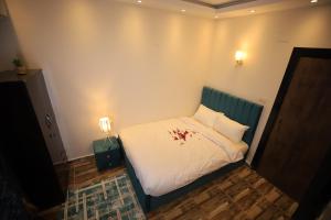 Katil atau katil-katil dalam bilik di Happy Day Pyramids View Hotel