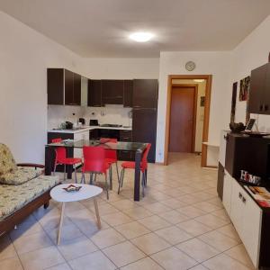 Kuchyň nebo kuchyňský kout v ubytování Casina Manu