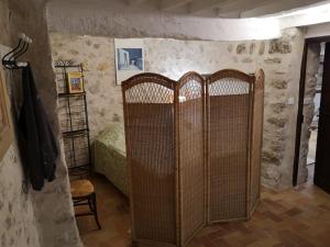 Et badeværelse på Studio Tourrettes-sur-loup, le charme de l'ancien