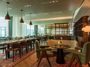 Restaurace v ubytování Radisson Blu Waterfront Hotel, Stockholm