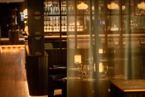 Lounge nebo bar v ubytování Radisson Blu Waterfront Hotel, Stockholm