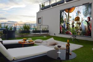 Nápoje v ubytování Ilo Rojo Hotel Boutique