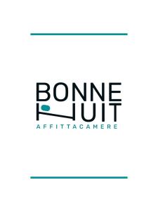 a logo for a furniture store with the words bone hurt at Bonne Nuit Terracina in Terracina