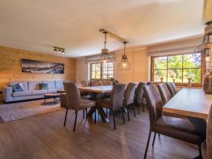 Kuchnia lub aneks kuchenny w obiekcie Chalet Sonnenalp