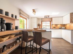 Kuchnia lub aneks kuchenny w obiekcie Chalet Sonnenalp