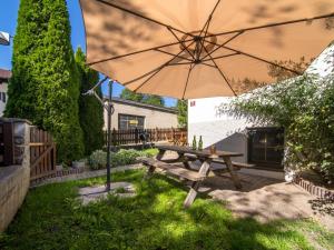 Ogród w obiekcie Chalet Sonnenalp