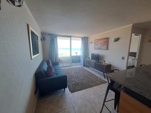 Posezení v ubytování Avenida el Mar linda vista primera linea