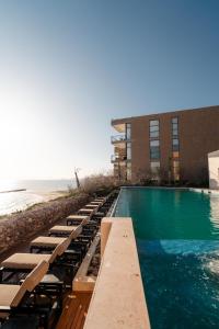 Bazén v ubytování Casa Maca Bahía de Kino Penthouse Frente a la Playa nebo v jeho okolí