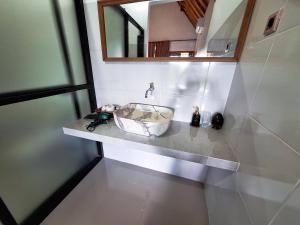 Koupelna v ubytování Novia Guest House Lombok-Tetebatu + 37 fotografií
