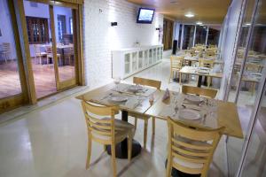Restaurace v ubytování Global Hotel