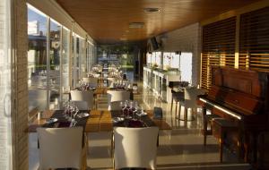 Restaurace v ubytování Global Hotel