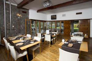 Posezení v ubytování Global Hotel