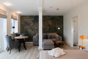 Posezení v ubytování Ferienanlage Landliebe Appartement 3