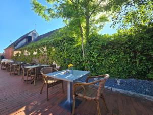 Taman di luar Appartement zur Bauerdiele