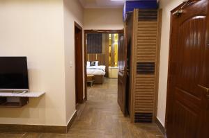 The Barcelo hotel客房内的一张或多张床位