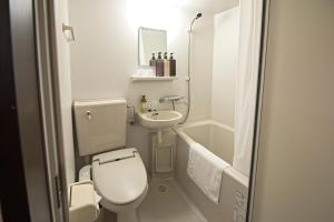 Vannituba majutusasutuses WONZ HOTEL 島之内道顿堀心斎橋難波エリア中心地 New Open Sale