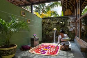 Zahrada ubytování Arkamara Dijiwa Ubud