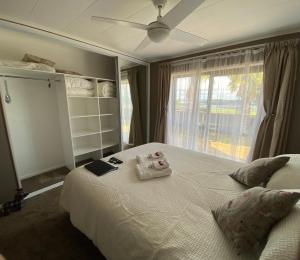 Letto o letti in una camera di Town View Homestay