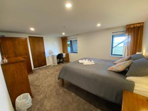 Area soggiorno di Town View Homestay