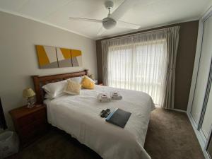 Letto o letti in una camera di Town View Homestay