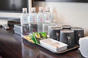 Joogid majutusasutuses WONZ HOTEL 島之内道顿堀心斎橋難波エリア中心地 New Open Sale
