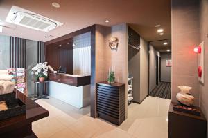 Posezení v ubytování WONZ HOTEL 島之内道顿堀心斎橋難波エリア中心地 New Open Sale