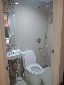 Koupelna v ubytování Hotel Sogo - Pasay Rotonda