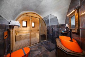 Koupelna v ubytování Vigor Cappadocia - Special Class