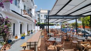 Restaurace v ubytování VILLA MARGARIT Boutique Hotel