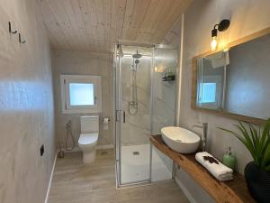 Koupelna v ubytování Castaños - Casal do Conde