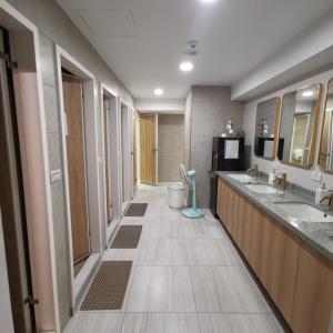 Koupelna v ubytování 橙舍二館 TW Hostel 2