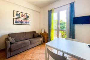 Posezení v ubytování Agriturismo Giorgi appartamenti in Riviera Ligure