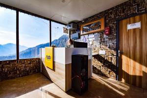 山景或在酒店看到的山景