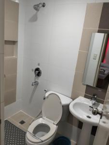 Koupelna v ubytování Hotel Sogo Banawe