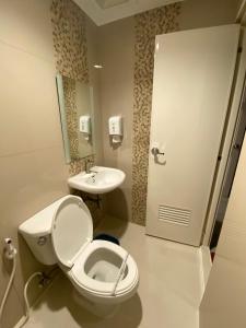 Koupelna v ubytování Hotel Sogo - EDSA Trinoma