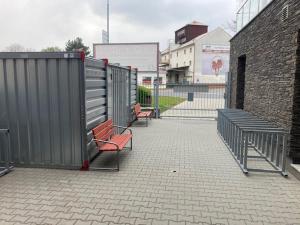 Budova, kde se penzion nachází